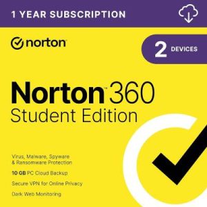 Norton 360 Premium, Antivirus software for 10 Devices with Auto-Renewa