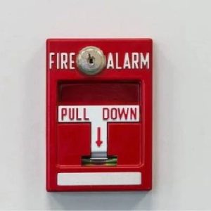 QWORK Fire Alarm, 2 Pack 12 / 24V DC Wired Sound and Light Fire Alarm Warning
