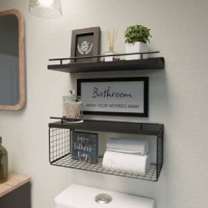 Floating Shelves for Wall Bathroom Shelf Bedroom Kitchen Living Room Hanging